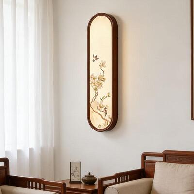 宋氏美学中古风壁灯卧室壁灯客厅壁灯书房茶...