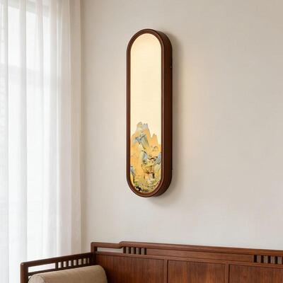 宋氏美学中古风壁灯卧室壁灯客厅壁灯书房茶...