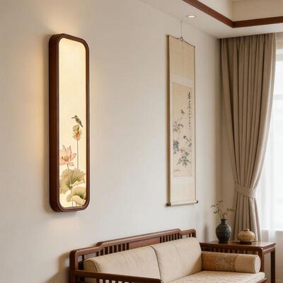 宋氏美学中古风壁灯卧室壁灯客厅壁灯书房茶...