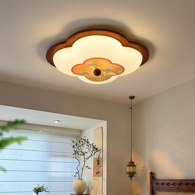 中古风卧室吸顶灯YSL-3958