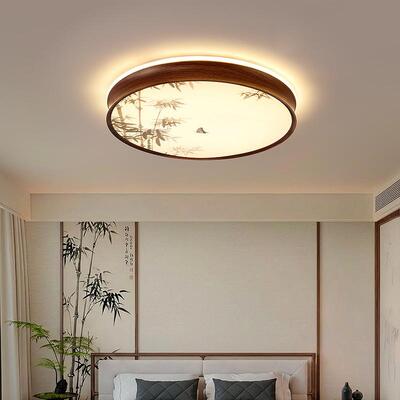 中古风卧室吸顶灯YSL-3967