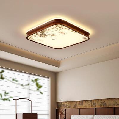 中古风卧室吸顶灯YSL-3967