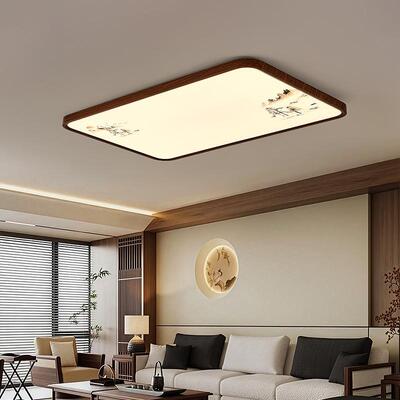 全光谱中古风客厅吸顶灯YSL-3968