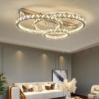 客厅灯水晶吸顶灯1403X