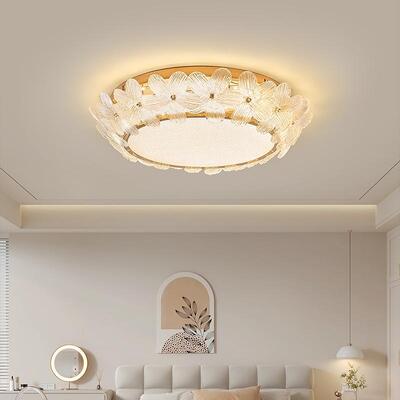 轻奢法式温馨卧室灯1399X-A款