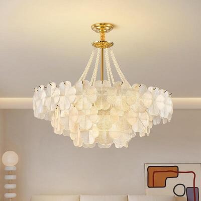 轻奢温馨水晶吊灯1391D圆形