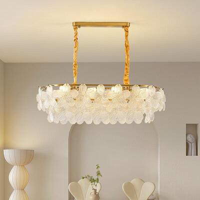 轻奢温馨水晶吊灯1392D椭圆