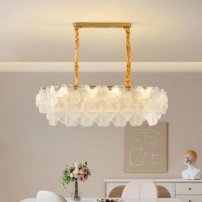 轻奢温馨水晶吊灯1391D椭圆