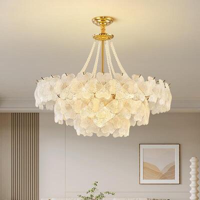 轻奢温馨水晶吊灯1390D圆形