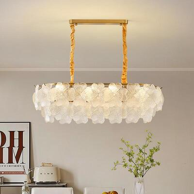 轻奢温馨水晶吊灯1390D椭圆