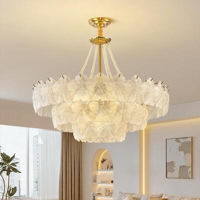 轻奢温馨水晶吊灯1389D圆形