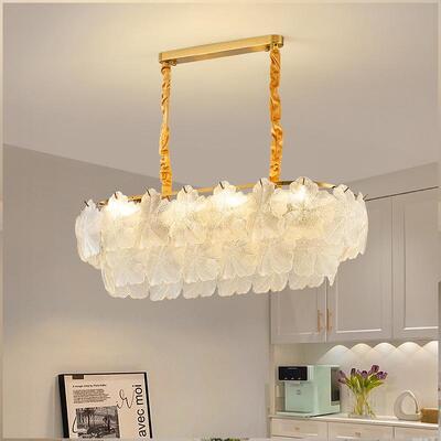 轻奢温馨水晶吊灯1389D椭圆