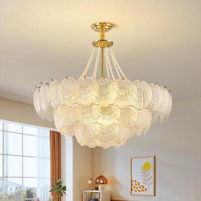 轻奢温馨水晶吊灯1388D圆形