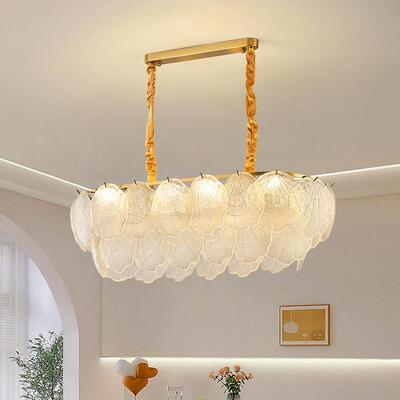 轻奢温馨水晶吊灯1388D椭圆