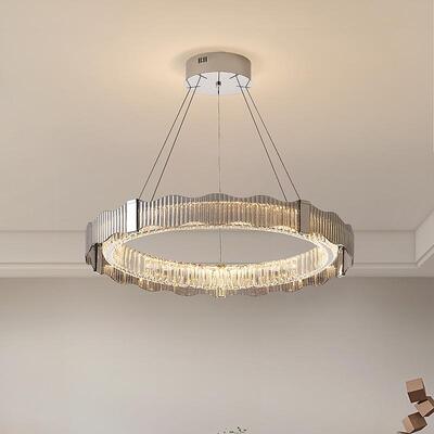 奢华大气轻奢水晶吊灯1375D