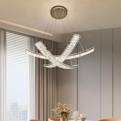 后现代轻奢餐厅水晶吊灯1361D