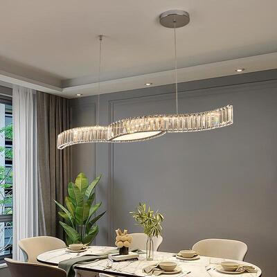 后现代轻奢餐厅水晶吊灯1359D
