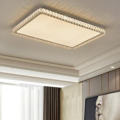 水晶后现代卧室吸顶灯1358X