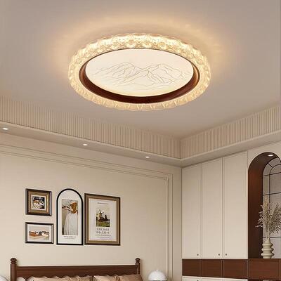 中古风卧室吸顶灯YSL-3973