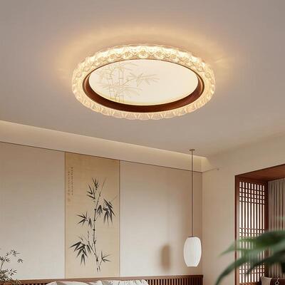 中古风卧室吸顶灯YSL-3973