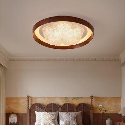 中古风卧室吸顶灯YSL-3974