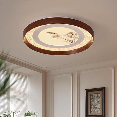 中古风卧室吸顶灯YSL-3975