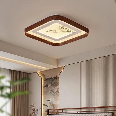 中古风卧室吸顶灯YSL-3975