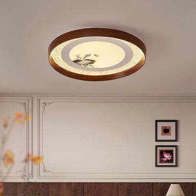 中古风卧室吸顶灯YSL-3975