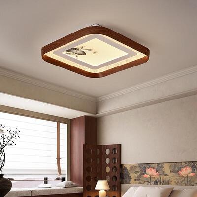 中古风卧室吸顶灯YSL-3975