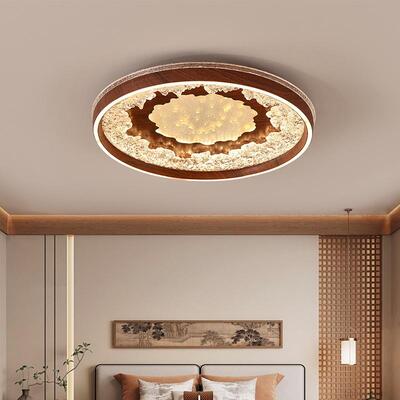 中古风卧室吸顶灯YSL-3976