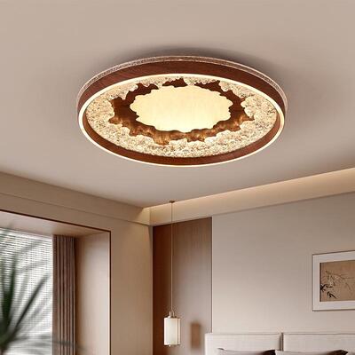 中古风卧室吸顶灯YSL-3976