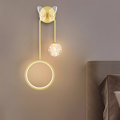 北欧个性创意壁灯381