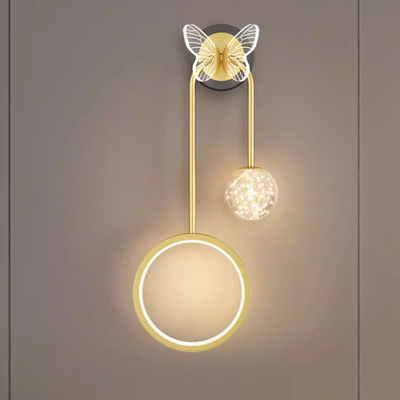 北欧个性创意壁灯381