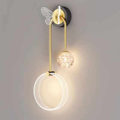 北欧个性创意壁灯400