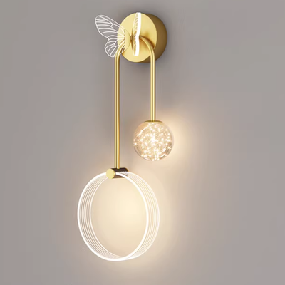 北欧个性创意壁灯400