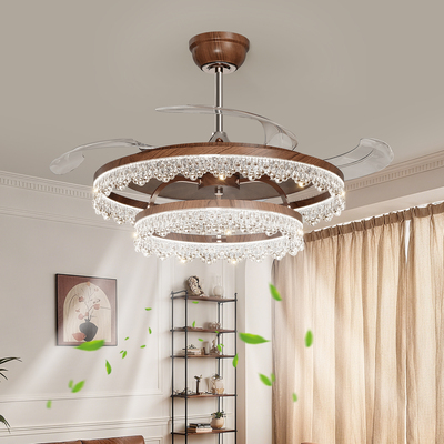 【米家全屋智能】轻奢个性大气风扇灯029