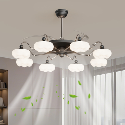 【米家全屋智能】中古风大气创意新款风扇灯...