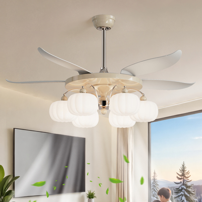 中古风个性创意风扇灯028