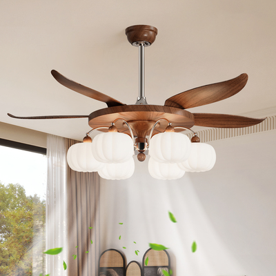 中古风个性创意风扇灯028