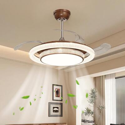 中古风大气个性创意风扇灯030