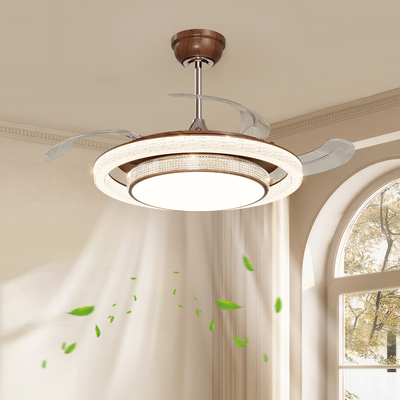 【米家全屋智能】中古风大气创意新款风扇灯...