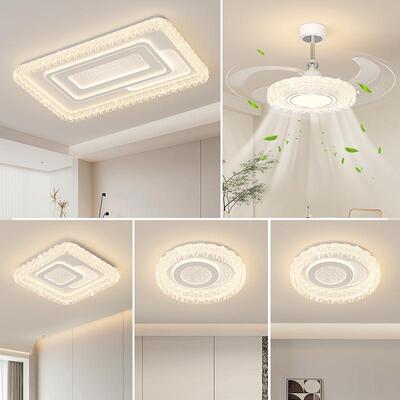 冰裂纹边框+鹅卵石亚克力现代简约套餐MY...