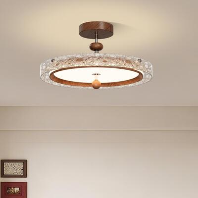 中古风简约个性创意吸顶灯061