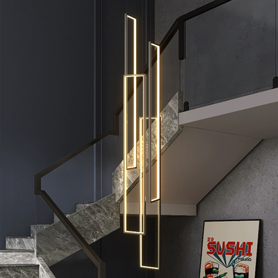 现代简约方框楼梯灯218