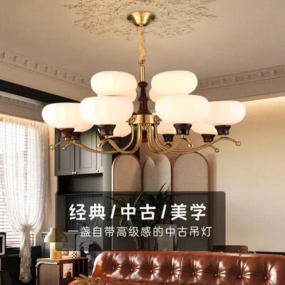 中古风吊灯9001